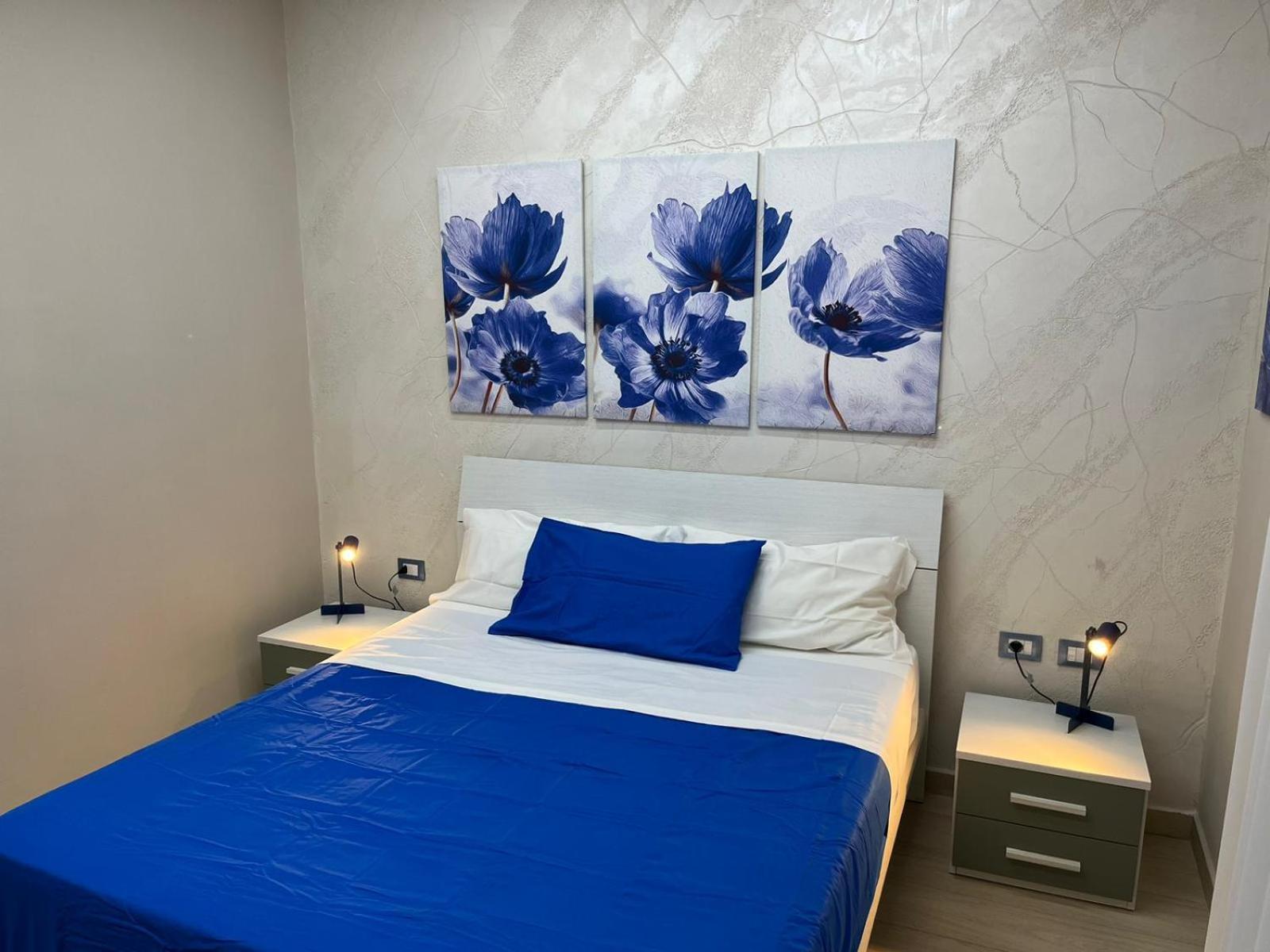 Blu 19 Hotel Napoli Bagian luar foto