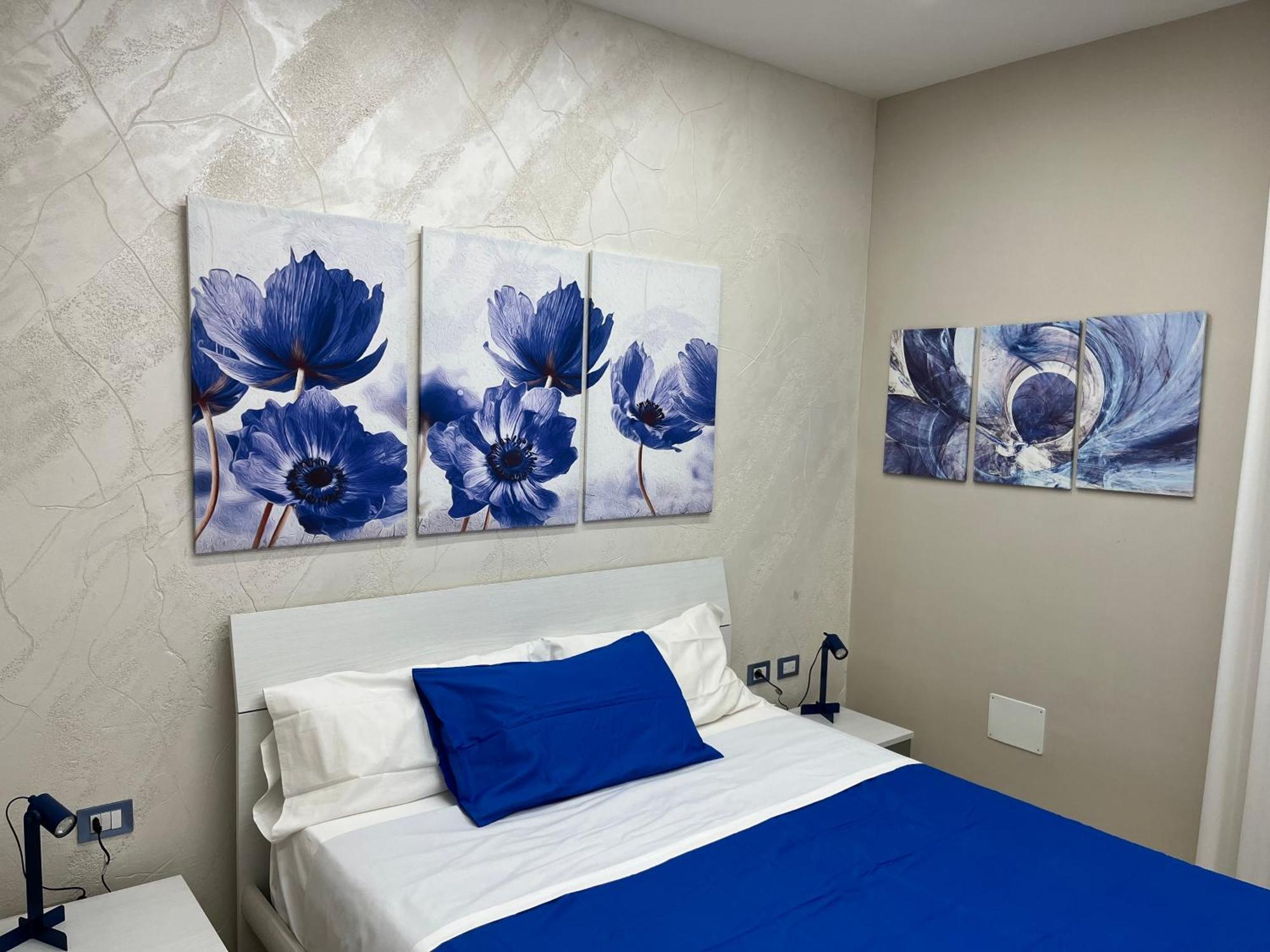 Blu 19 Hotel Napoli Bagian luar foto
