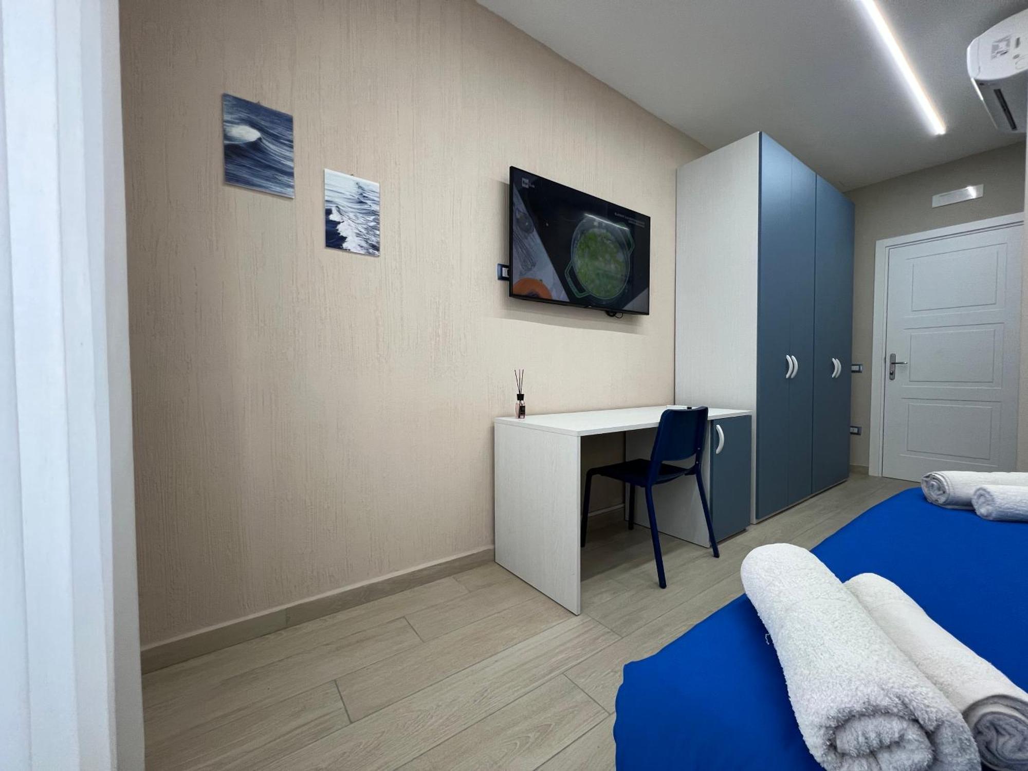 Blu 19 Hotel Napoli Bagian luar foto