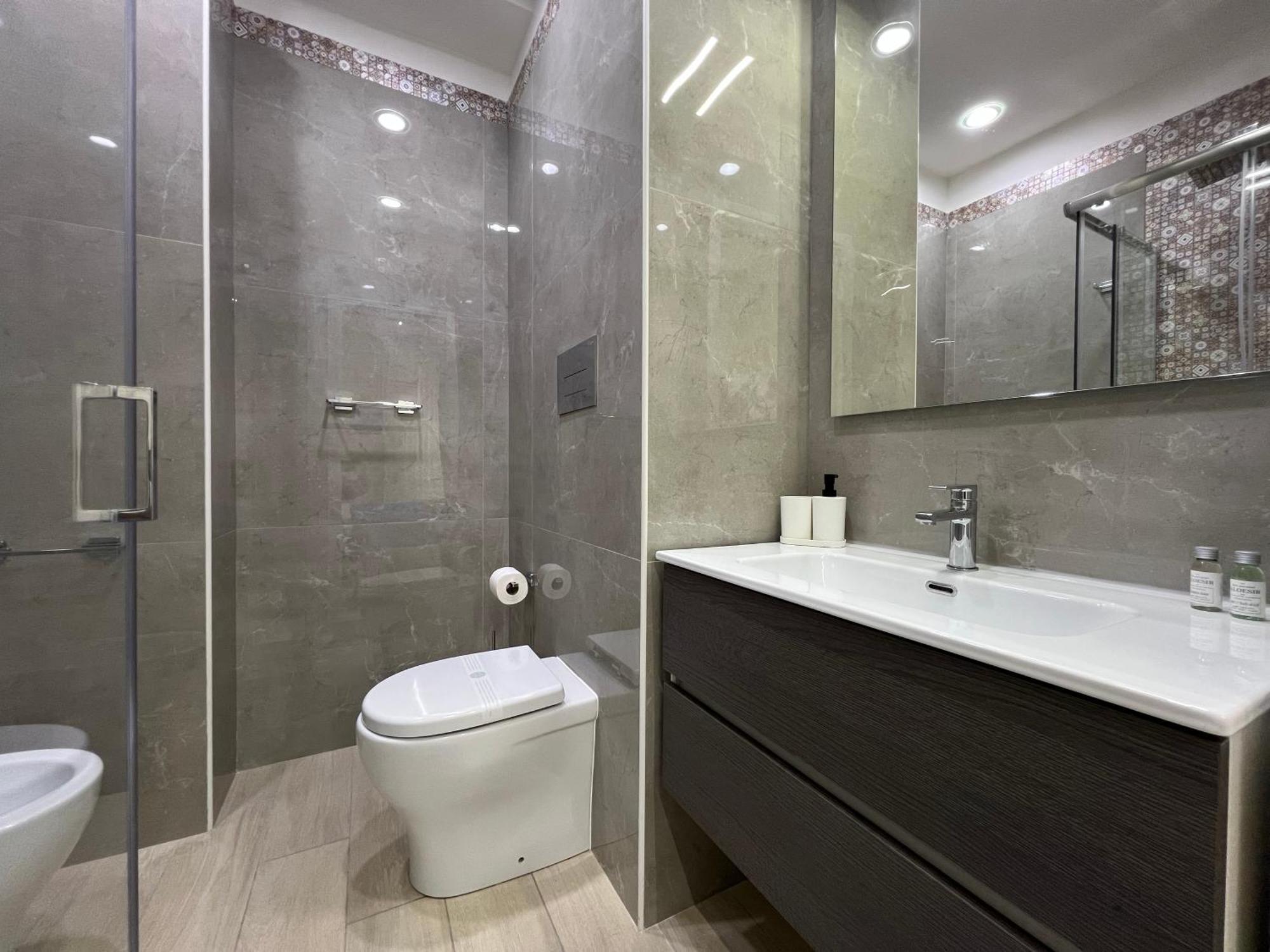 Blu 19 Hotel Napoli Bagian luar foto