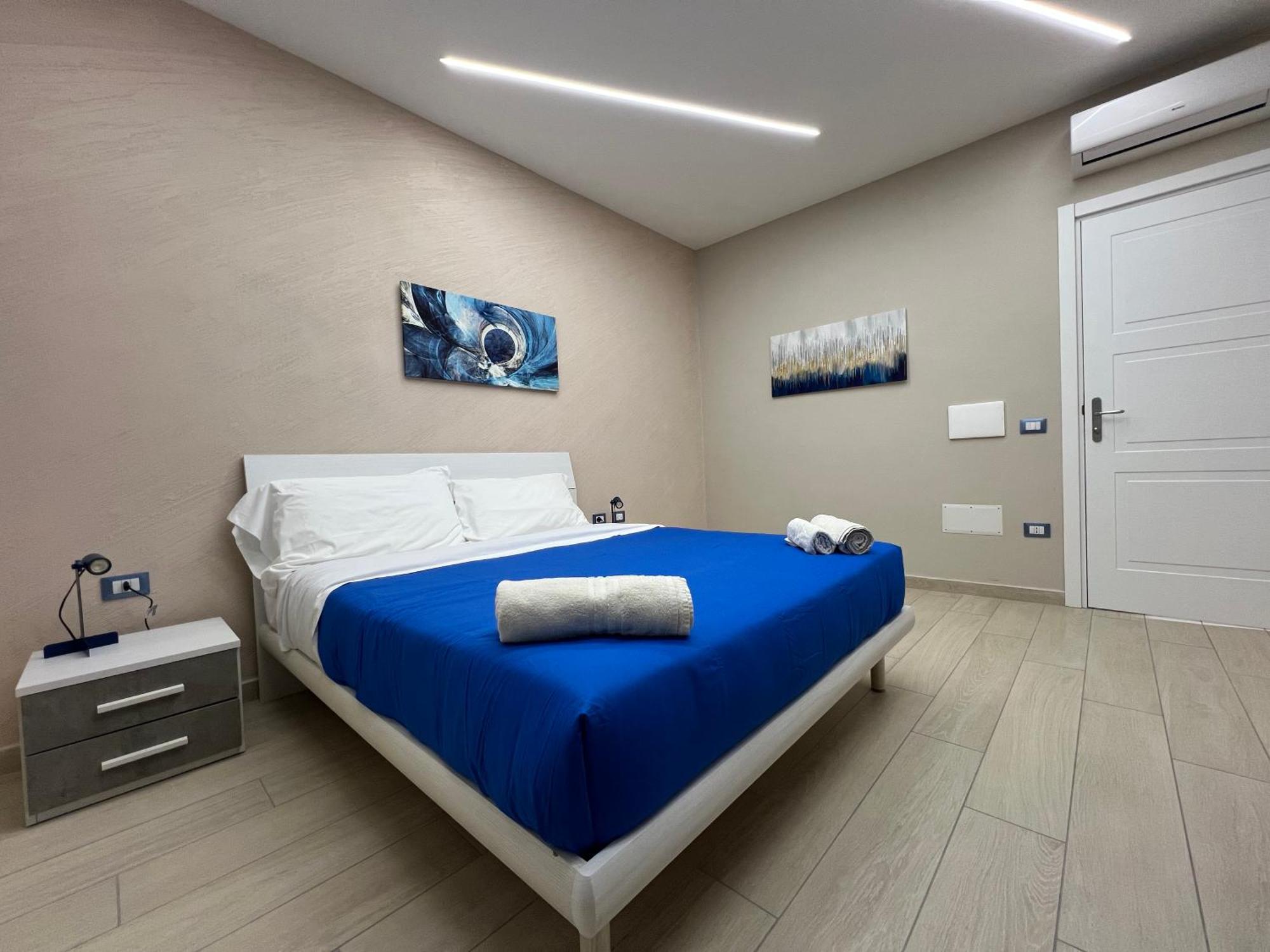 Blu 19 Hotel Napoli Bagian luar foto