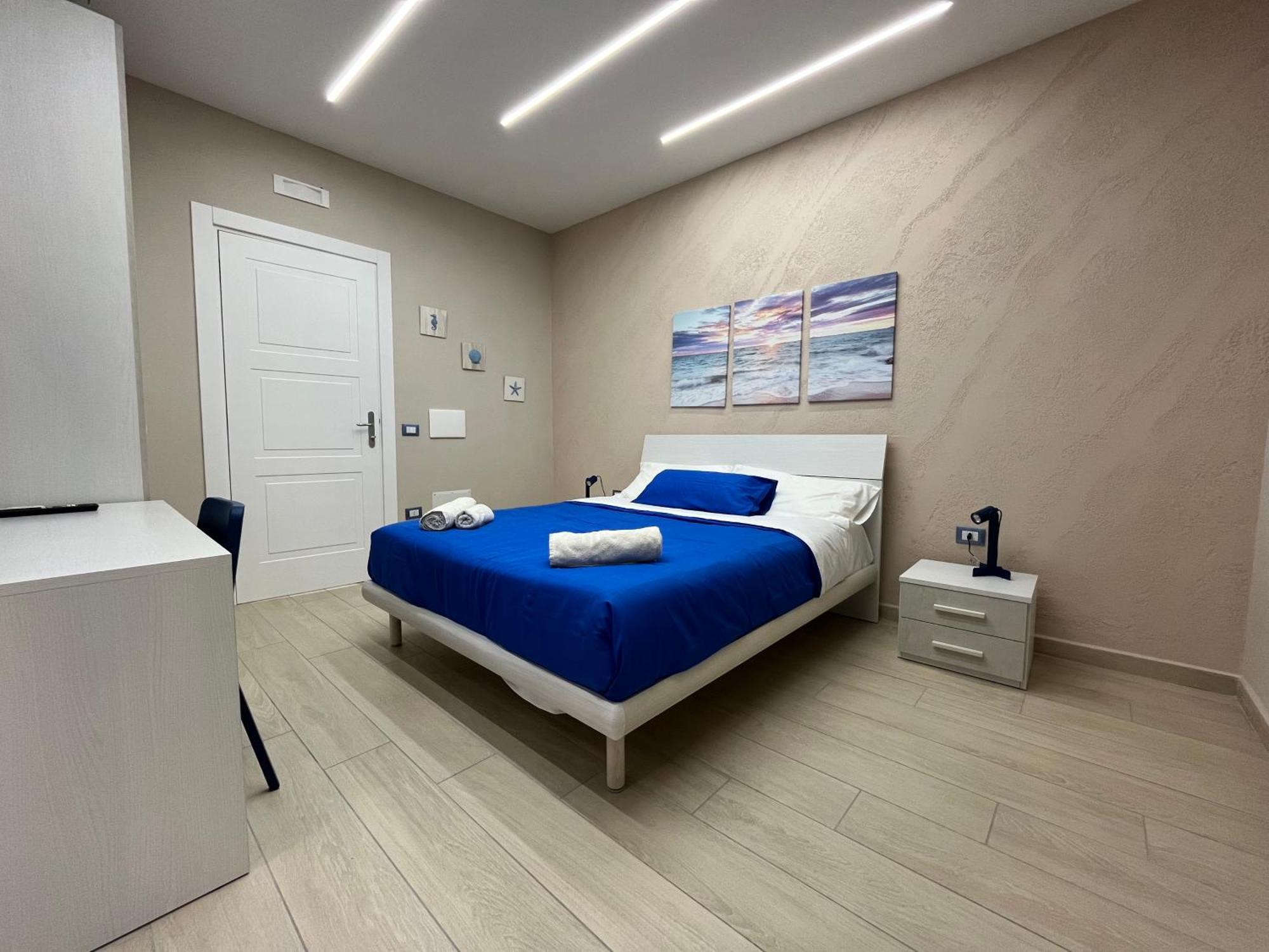 Blu 19 Hotel Napoli Bagian luar foto