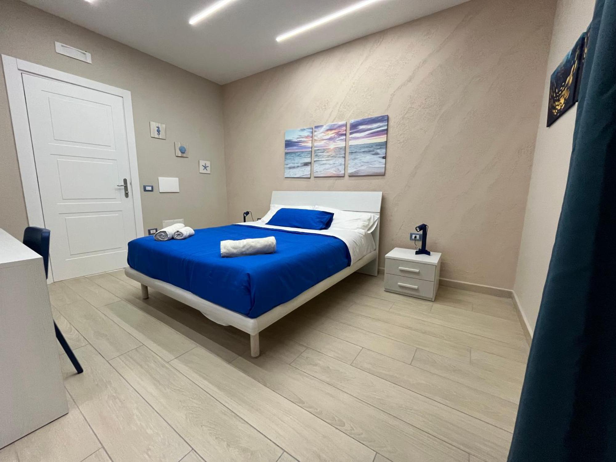 Blu 19 Hotel Napoli Bagian luar foto