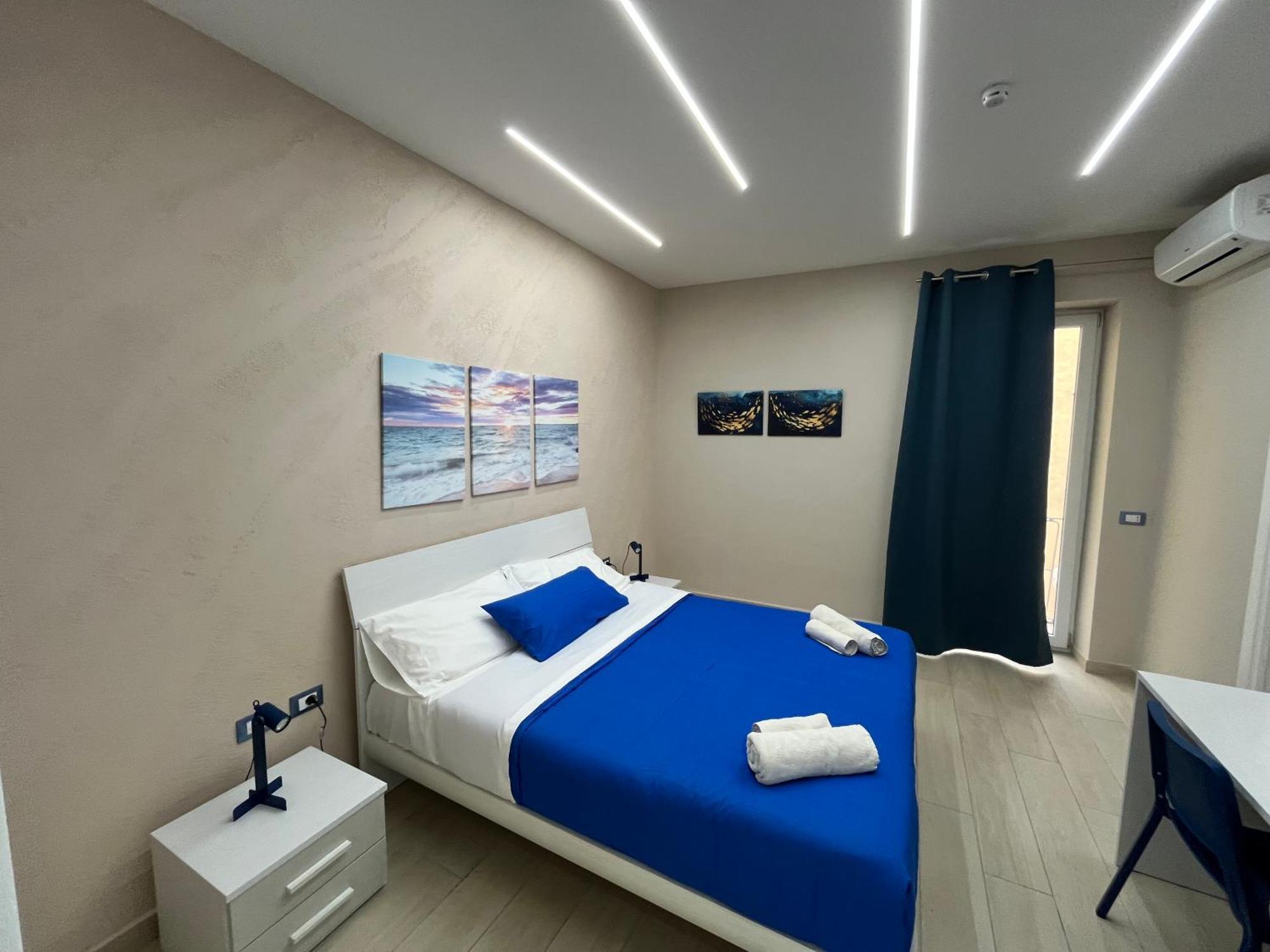 Blu 19 Hotel Napoli Bagian luar foto