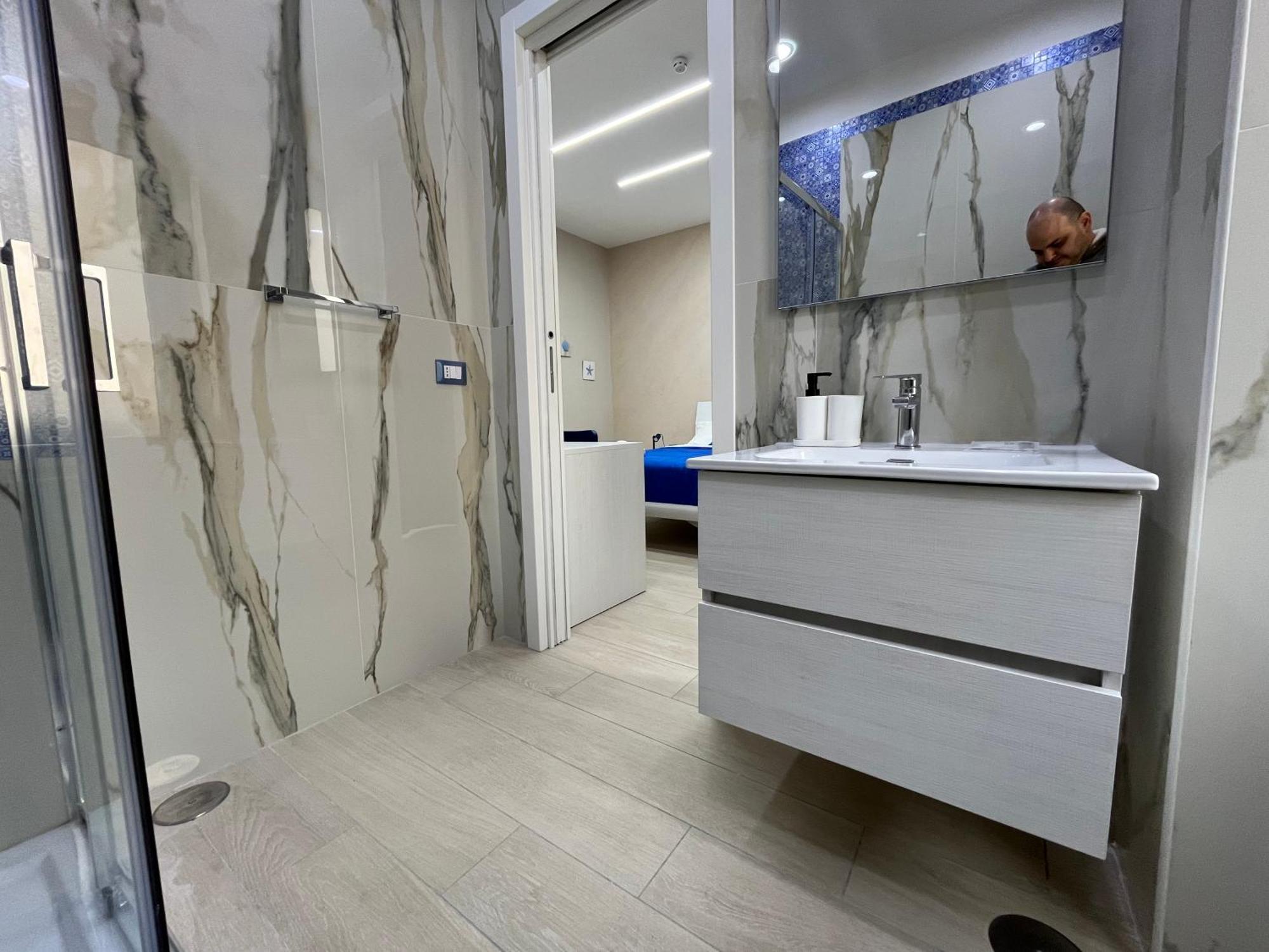 Blu 19 Hotel Napoli Bagian luar foto